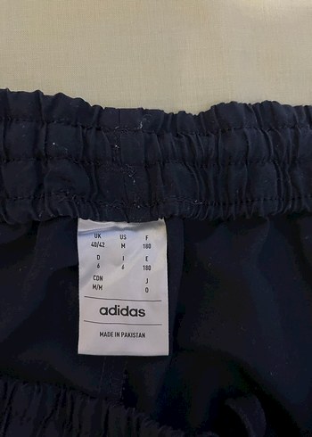 Lacivert Adidas Rahat Kesim Eşofman Altı - Görsel 3