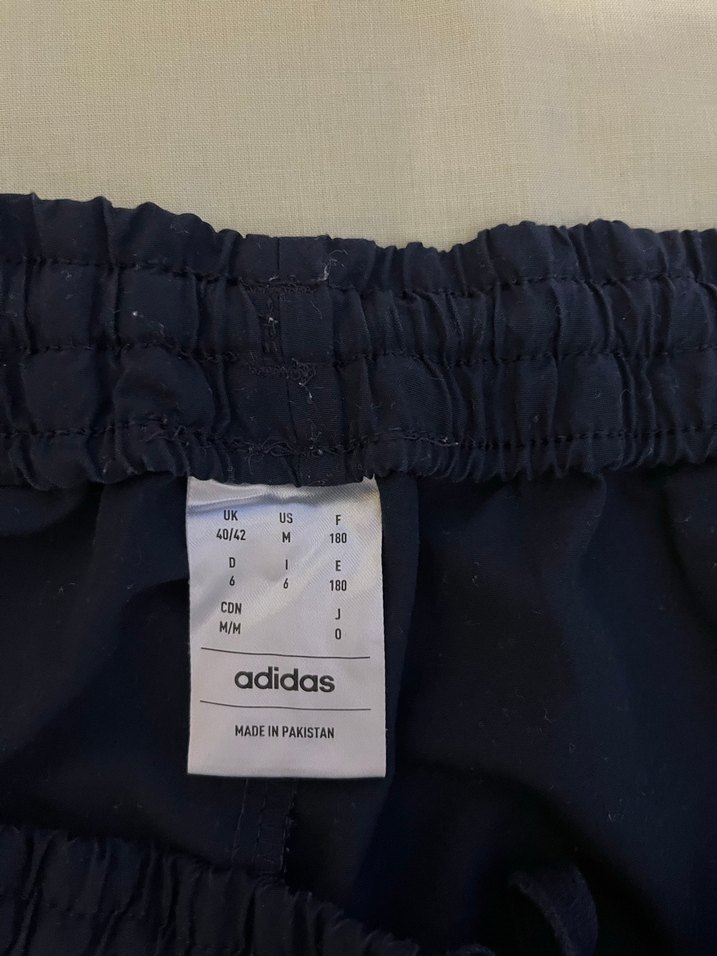 Lacivert Adidas Rahat Kesim Eşofman Altı - Görsel 3