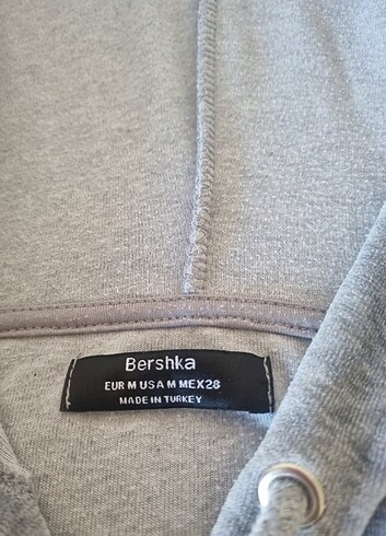 Bershaka Kapüşonlu Ceket 