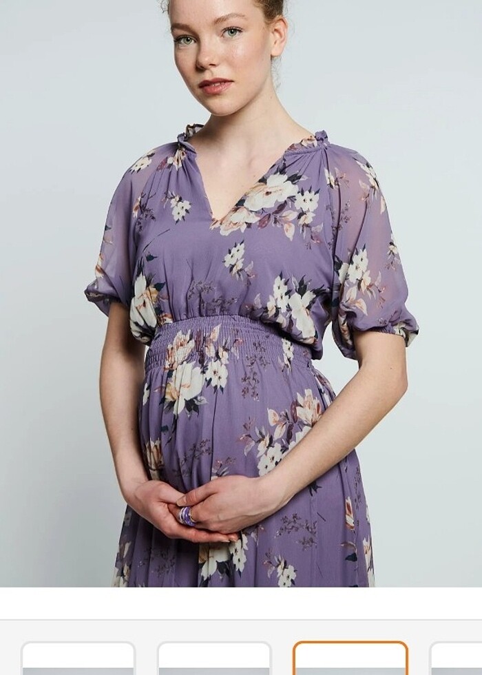 Hamile elbise - Görsel 2