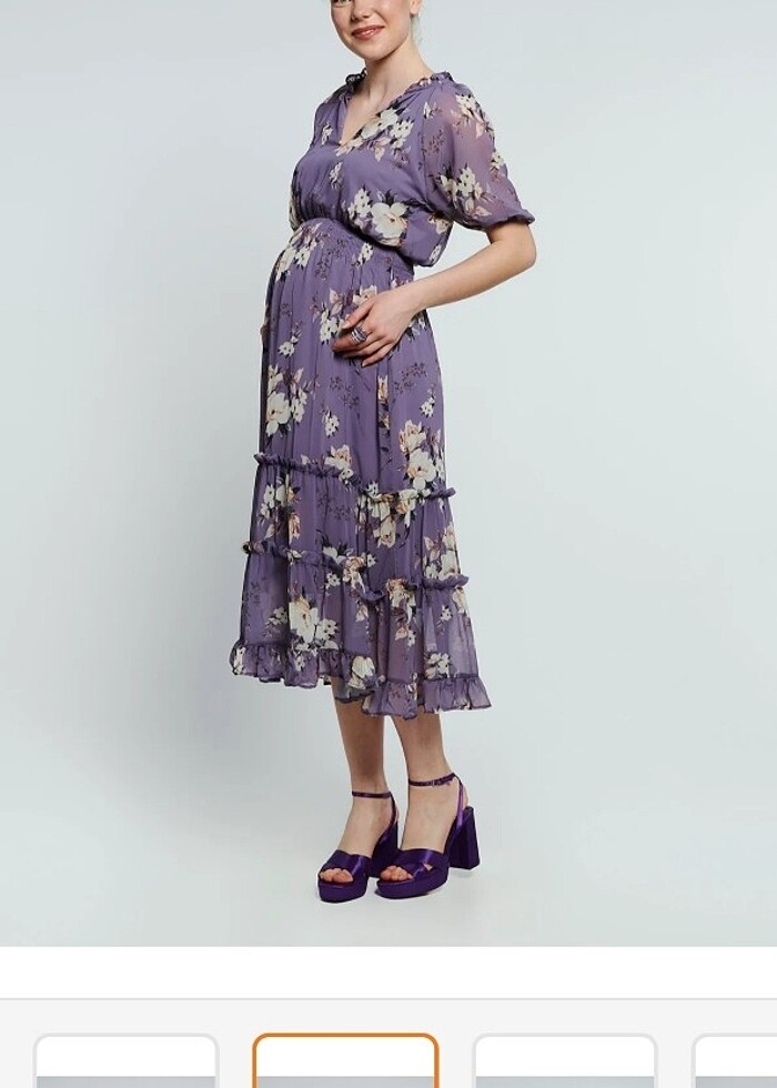 Hamile elbise - Görsel 3