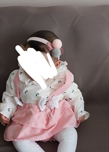 bebek elbise bayramlik - Görsel 2