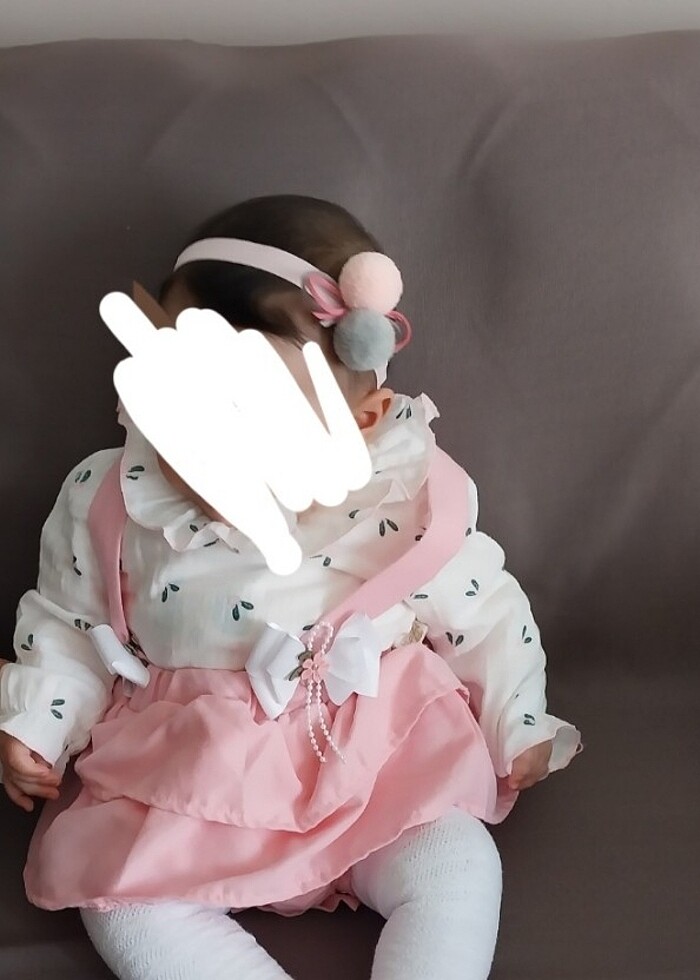 bebek elbise bayramlik - Görsel 2