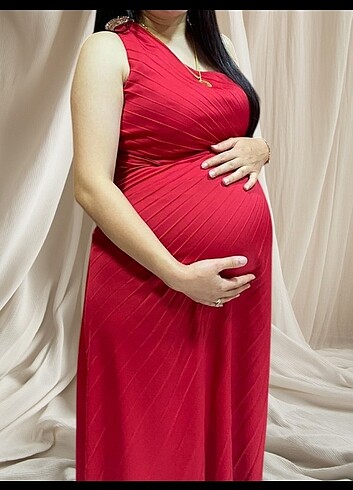 Hamile abiye - Görsel 6