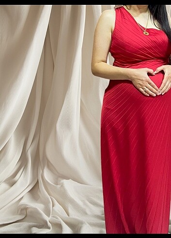 Hamile abiye - Görsel 7