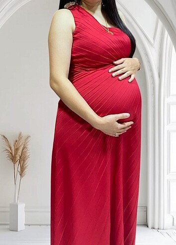 Hamile abiye - Görsel 8