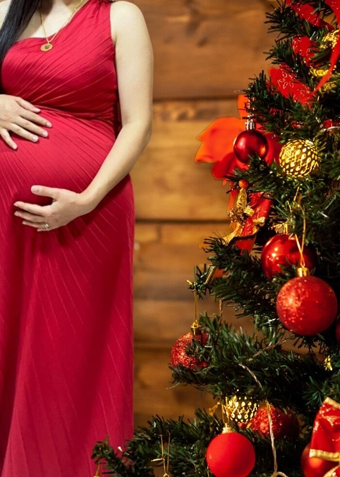 Hamile abiye - Görsel 5