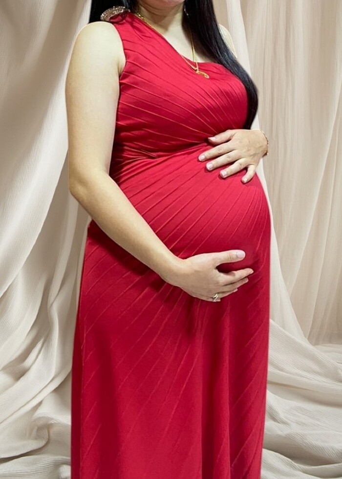 Hamile abiye - Görsel 2