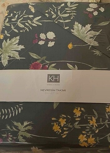 Beden yeşil Renk Nevresim takımı