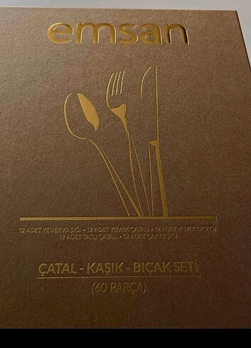 Beden Çatal kaşık takımı