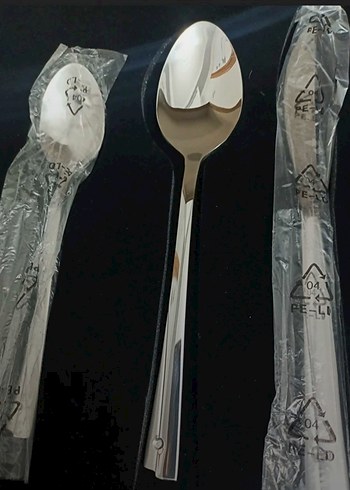 EMSAN 18/10 Paslanmaz Çelik Çatal Kaşık Seti - Görsel 6