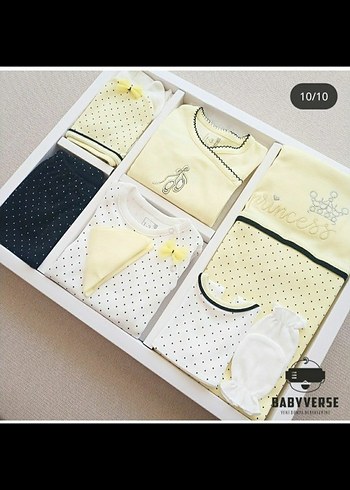 Carter's caramell kız bebek hastane çıkış seti