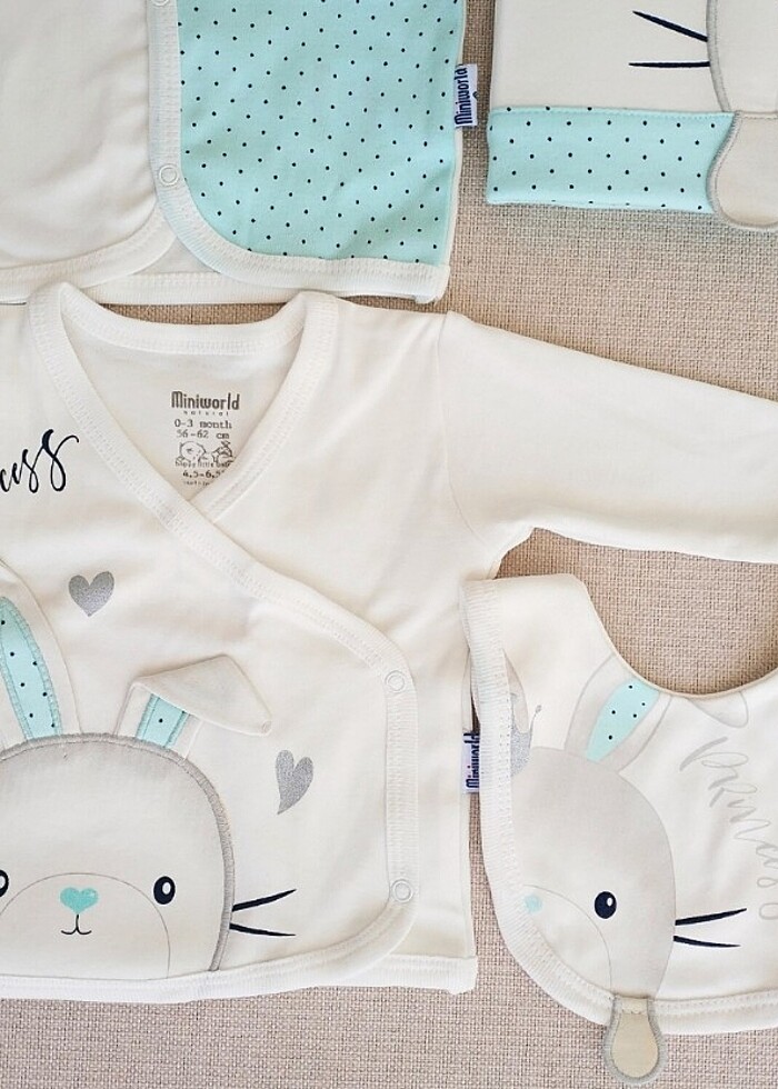 Miniworld 10 lu hastane çıkış seti kutulu - Görsel 3