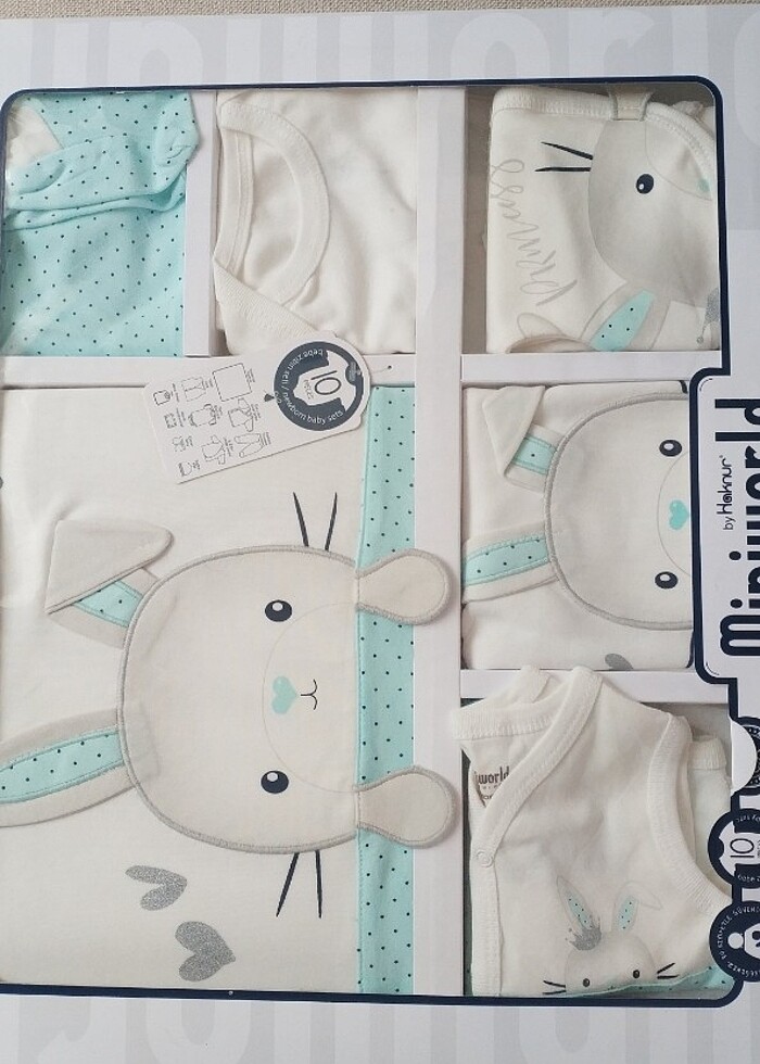 Miniworld 10 lu hastane çıkış seti kutulu - Görsel 2