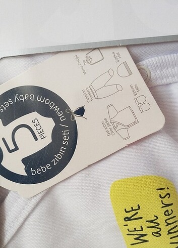 5Lİ HASTANE ÇIKIŞ SETİ - Görsel 2