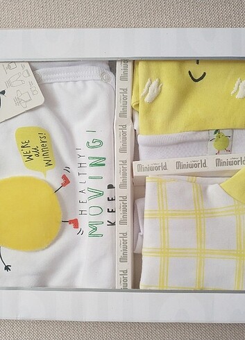 5Lİ HASTANE ÇIKIŞ SETİ - Görsel 5