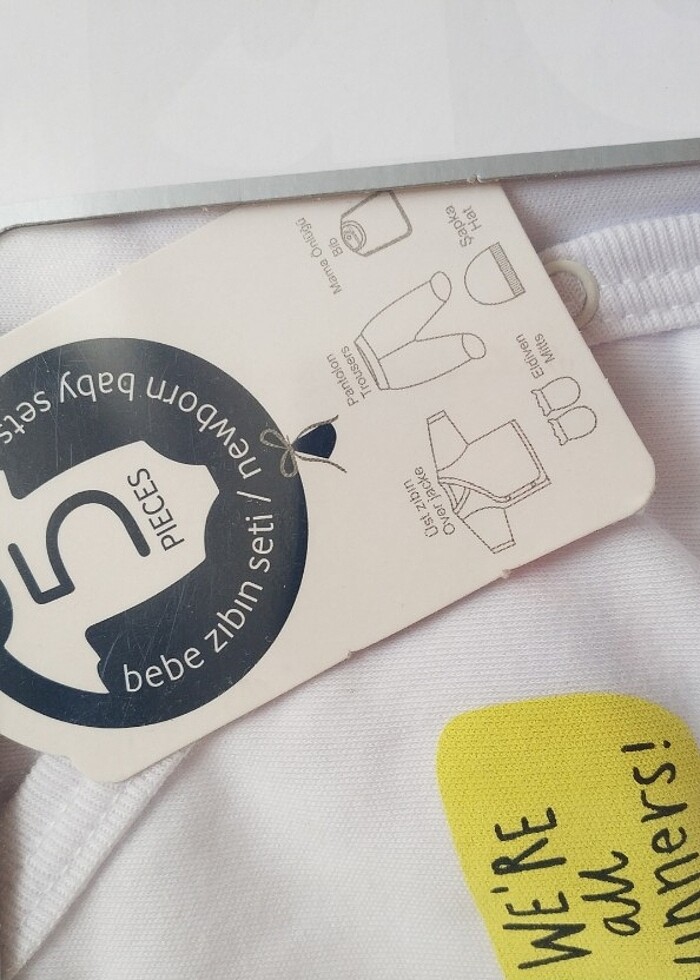 5Lİ HASTANE ÇIKIŞ SETİ - Görsel 2