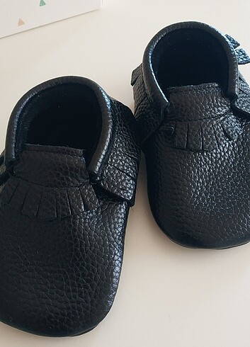 Yoyo junior hakiki deri patik 19 numara - Görsel 4