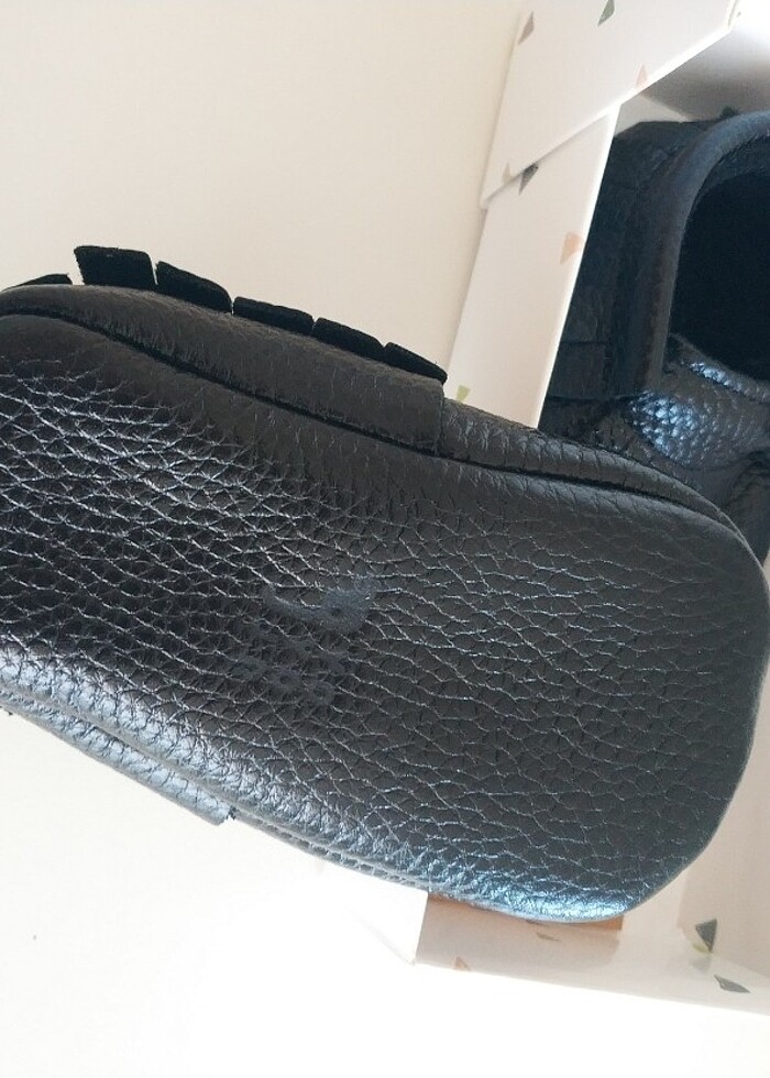 Yoyo junior hakiki deri patik 19 numara - Görsel 3