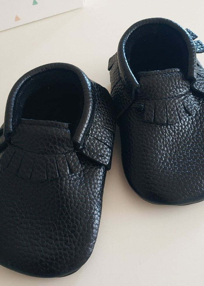 Yoyo junior hakiki deri patik 19 numara - Görsel 4