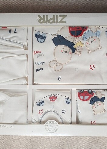 10 LU HASTANE ÇIKIŞ SETİ - Görsel 3