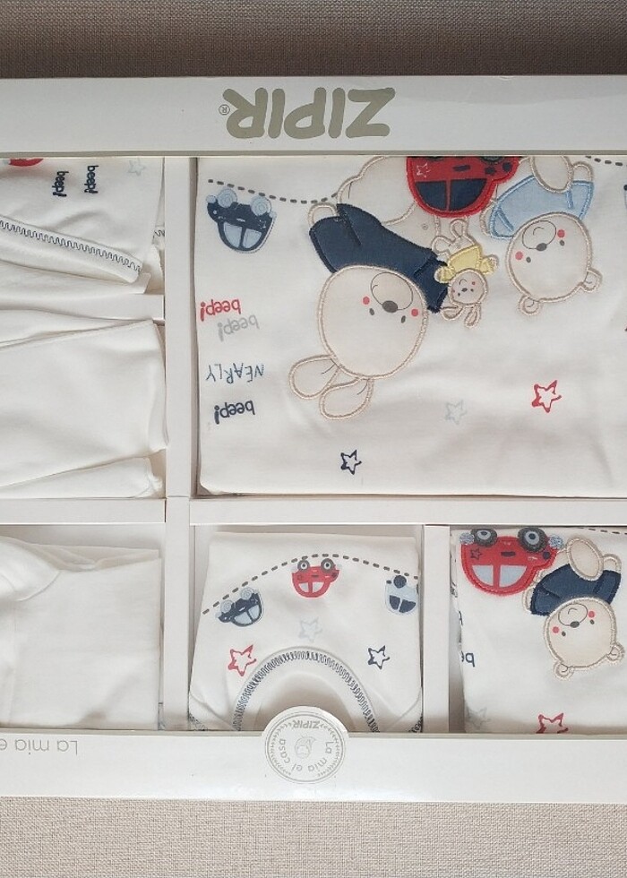 10 LU HASTANE ÇIKIŞ SETİ - Görsel 3