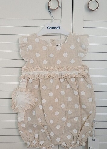 Carter's CARAMELL KİZ TULUMU