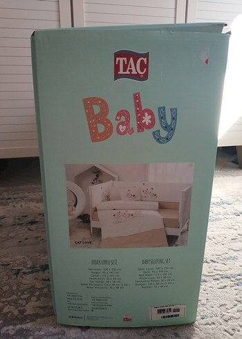 TAÇ BEBEK UYKU SETİ - Görsel 3