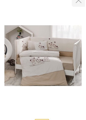 TAÇ BEBEK UYKU SETİ - Görsel 5