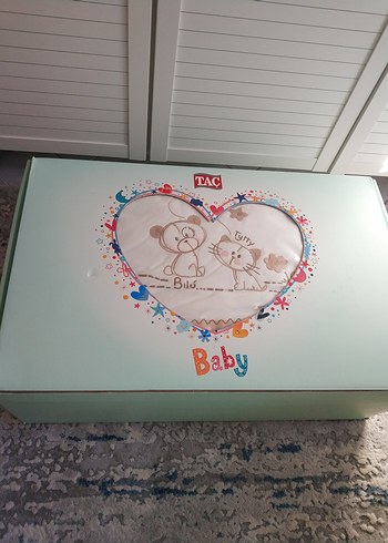 TAÇ BEBEK UYKU SETİ - Görsel 2