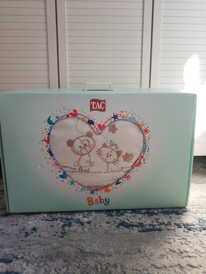 TAÇ BEBEK UYKU SETİ - Görsel 4