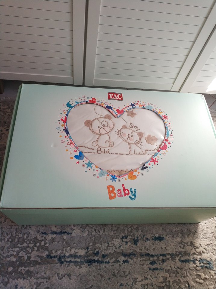 TAÇ BEBEK UYKU SETİ - Görsel 2