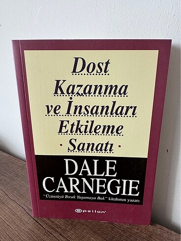 Dost Kazanma ve İnsan Etkileme Sanatı