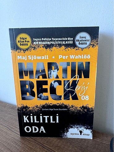 KİLİTLİ ODA MARTIN BECK