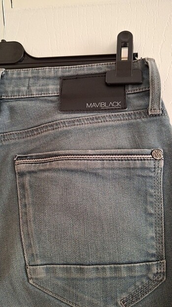 s Beden MAVİ BLACK ERKEK JEAN PANTOLON 28/32