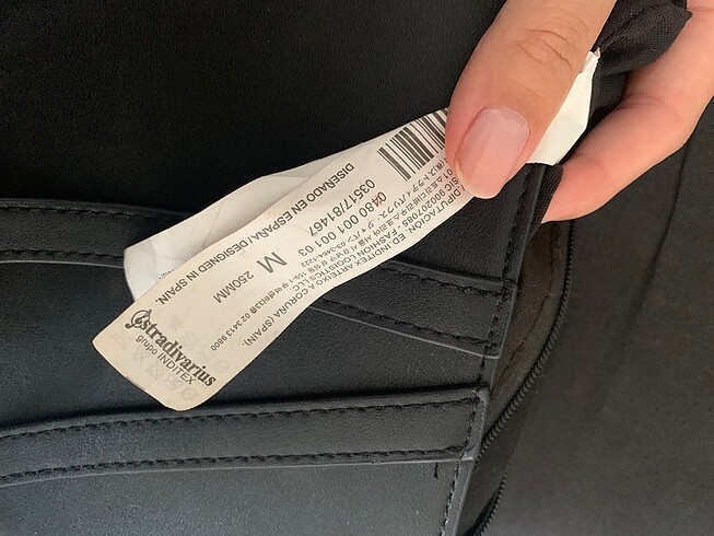Stradivarius stradivarius çanta