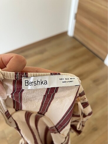 s Beden Bershka kısa elbise