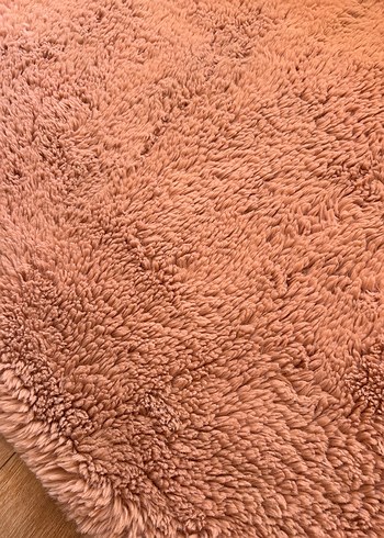 Parlak Kahverengi Düz Halı - Görsel 3