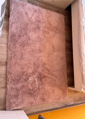 Parlak Kahverengi Düz Halı - Görsel 4