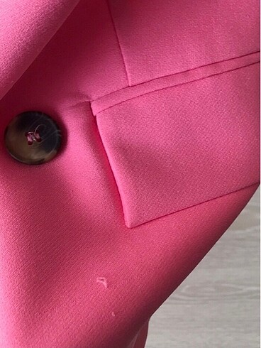34 Beden pembe Renk Blazer ceket