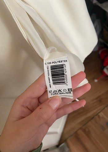 Diğer Düğmeli Beyaz Midi Kadın Trençkot