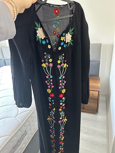 Zara Uzun Elbise