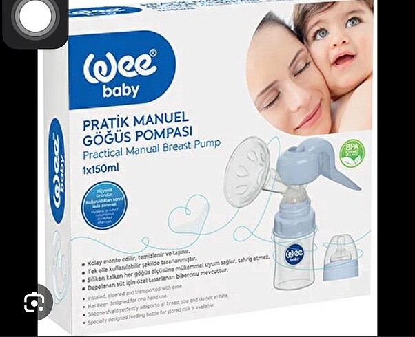 Wee mauel göğüs pompası