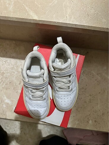 Nike Nike Beyaz Çocuk Spor Ayakkabı