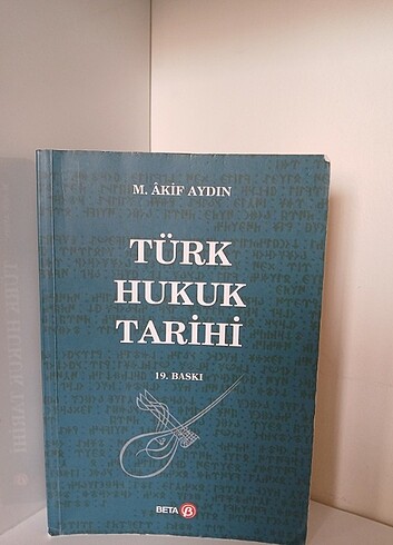 TÜRK HUKUK TARİHİ