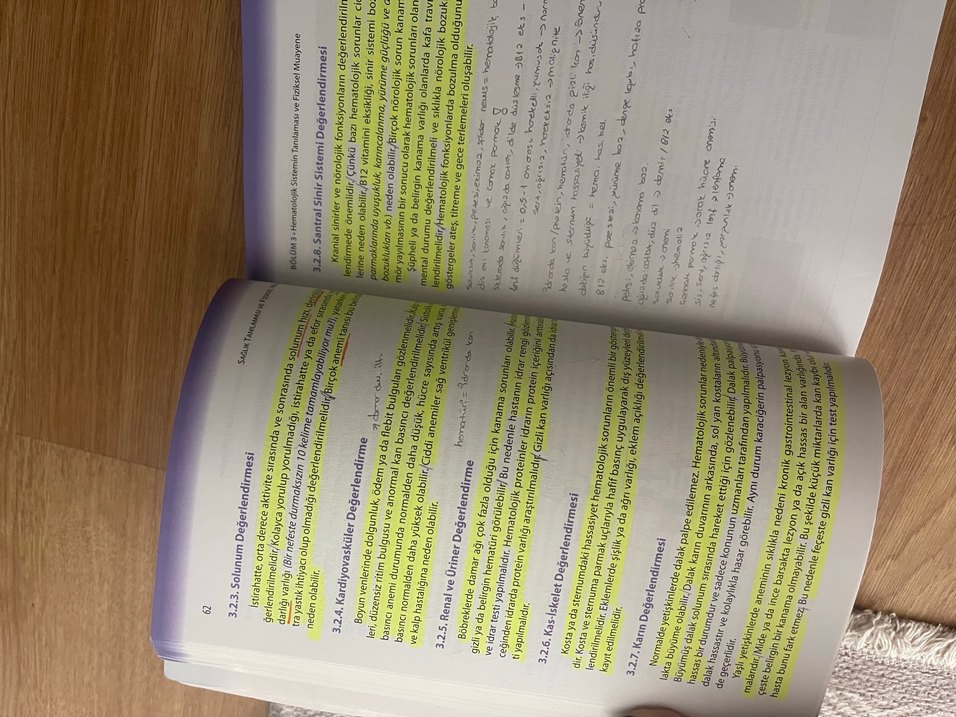 Sağlık Tanılaması ve Fiziksel Muayene Kitabı - Görsel 2