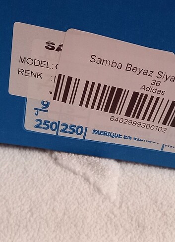 Adidas samba - Görsel 14