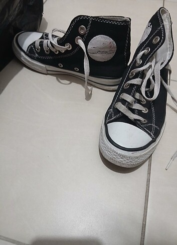 36 Beden Converse siyah