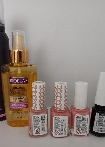 oje saç yağı saç köpüğü gloss - Görsel 3