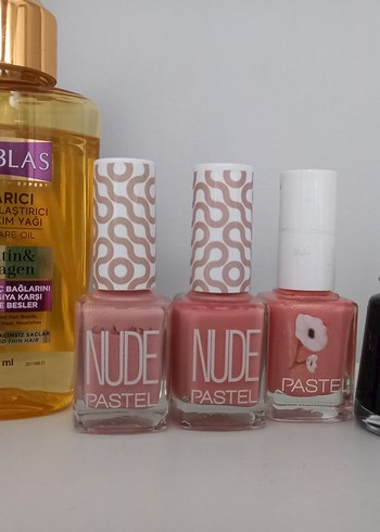 oje saç yağı saç köpüğü gloss - Görsel 2